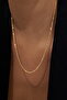 Women's Diamond Rope Chain Steel Necklace - 2