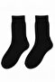 3-Piece Dark Gray Men's Business Modal Seamless Reinforced Thin Summer Socks - Premium - 3