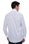 Classic Long Sleeve Pocketless Collar Cuff White Gift Boxed Men's Shirt Fs-004325 - White Light Blue - 3