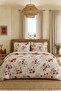Lavin Double - Elastic Sheet - Cotton Duvet Cover Set - 2