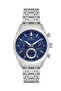 Yellow and Silver Steel Cord Men's Wristwatch Fm43027A-D6 Functions Active Waterproof Gift Boxed - 2