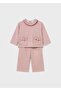 Baby Girl 2-Piece Set Pomegranate Flower