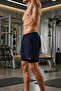 Men's Running Quick Dry Micropoly Training Field Fitness Short Tights Outdoor Shorts - 4