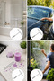 Wiper Glass and Floor Cleaning Squeegee Brush - 4