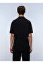 E-Small Box Ss-Np0A88Tq9411 Black Men's Polo T-Shirt - 2