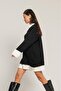 Shirt-Like V-Neck Dress - 3
