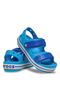 Blue Boys' Sandals 209423-Crocband Cruiser Sandal K - 4