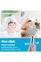 High-Pressure Handheld Showerhead,3-Mode Water-Saving Bathroom Shower Head,360 Degree Rotation,Stainless Steel and ABS - 6