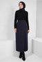 BUTTON DETAILED SKIRT 60512
