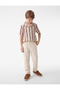 Tie Waist Pocket Basic Sweatpants - 3