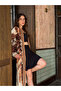 Design Palmera Wrap Kimono Women's Brown - 3
