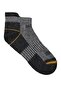 Lakost Derbili 3-Pack Boys' Booties Socks for Ages 2-12 - 4