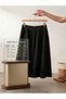 Corsage-Style, Gathered, Side-Zippered, Combined at the Waist and Shoulder, and Belted Skirt. - 8