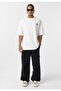 Embroidery Embroidered Oversize T-Shirt - 4
