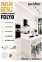 Glossy White Adhesive Foil Kitchen Cabinet and Furniture Covering Foil 52cm X 6Mt