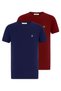 2-pack basic crew neck t-shirt