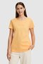 Women's Orange T-Shirt 50297454-Vr202 - 3