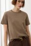 Giza Pamuk Basic T-Shirt - 6