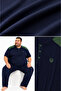 Men's High Quality Short-Sleeved Plus Size Pajama Set 19497 - 5
