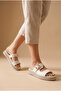 Siri Amara Women's Slippers 00120405 White - 2