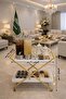 مناسبات خاصه , حفلات , طاوله مودرن 90*90*35 - 3