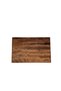Natural Wood Walnut Color Small Size 30 X 20 Cm Cutting Serving Meat Bread Vegetable Chopping Board - 4