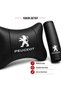 Peugeot Neck Pillow and Belt Pad Set - 2
