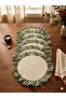 Picnic Supla American Service Set 6 Pieces 40X40 cm
