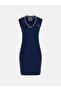 Cable knit mini dress - 2