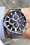 Special Boxed 5 Atm Water Resistant Men's Wristwatch Silver Color Steel Watch Band Bme2016C4