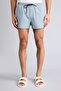 Quick-Drying Printed Mesh Lined Flexible Textured Short-Length Sports Swim Shorts B5987Ax25Hs - 3