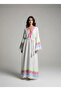 Palermo Cotton Woven Bohem Dress - 3