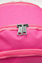 00511-Pink 4-Compartment Laptop Sports Travel Functional School Backpack with Pen Holder - 6