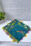 Handcrafted Writing Scarf Cheesecloth Gift/Dowry - 2