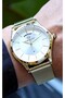 Men's Steel Wristwatch 5 Atm Waterproof Italian Design - 3