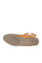 Tan Leather Women's Flat Boots 01Wp1602 - 5