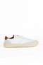 White Multi Leather Women's Sports Shoes 16Wa8240