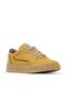 Yellow Flotter Leather Women's Sports Shoes 16Wa8208 - 2