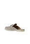 Beige Suede Women's Plain Slippers 05wt103 - 4