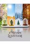 4 Seasons Themed Design Spice Rack Set - Salt and Pepper Shakers with Decorative Tree Cactus Figures and Stand - 2