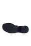 Navy Blue Leather Women Heeled Shoes 01Wz7003 - 5