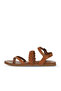 Taba Leather Women's Flip Flops Sandals 01Wu4201 - 3