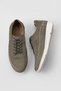 Khaki Nubuck Men's Casual Shoes 07m0194l187