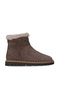 Mink Suede Women's Flat Boots 01Wf3907