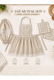 Duck Fabric Apron Set 3-Piece Apron - Bag Holder - Holder