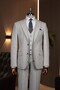 Exclusive Vest Suit Gray - 2