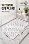 المتجر الرئيسي حمام الفقاعات Math Bath & Shower مضاد للانزلاق أبيض M-141 - 2