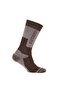 Outdoor Socks Brown 3 Pack - 6