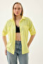 Basic Oversize Front Pocket Shirt - 2