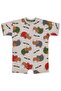 Cool Rhino Printed 6-18 Months Jumpsuit - Beige 18-24 Months